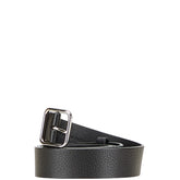 バレンシアガ エブリデイ ベルト サイズ:95 518417 ブラック レザー レディース BALENCIAGA 【中古】